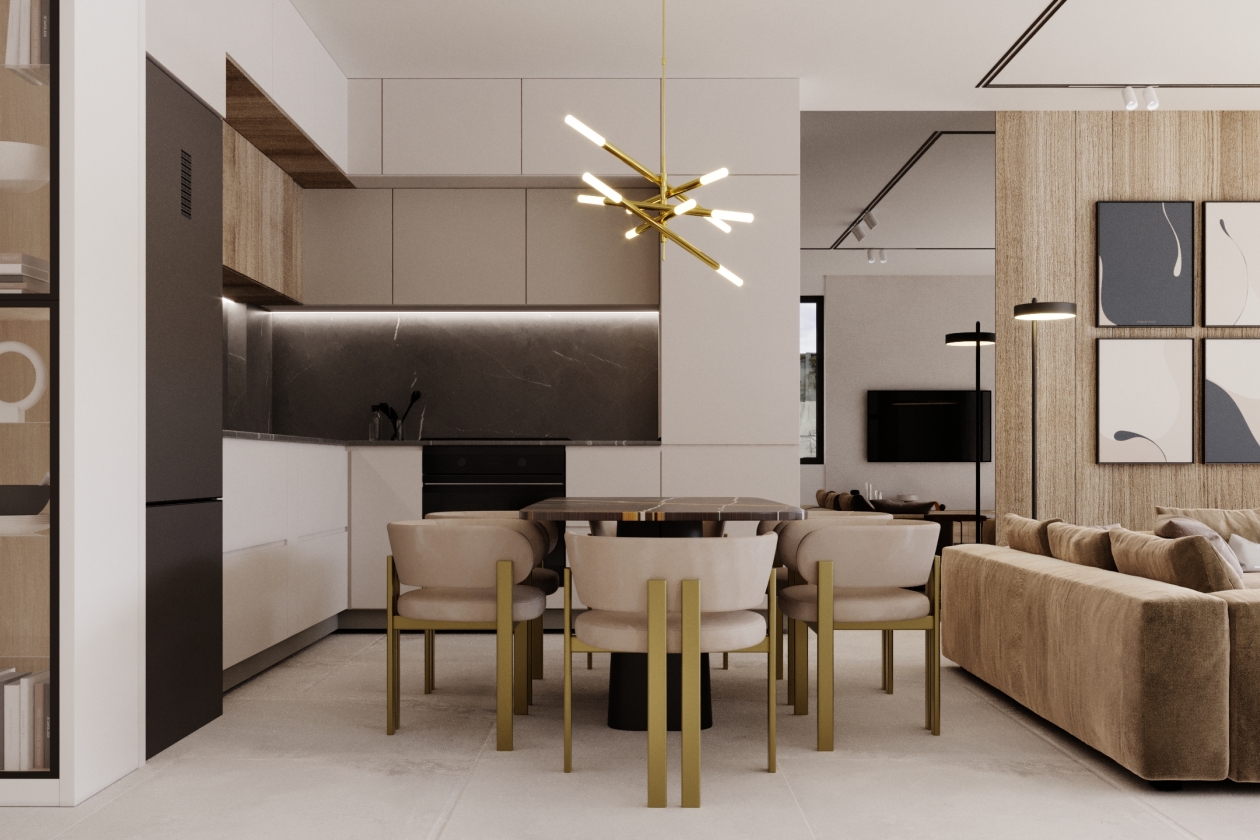 4 + 1  Semi-Detached