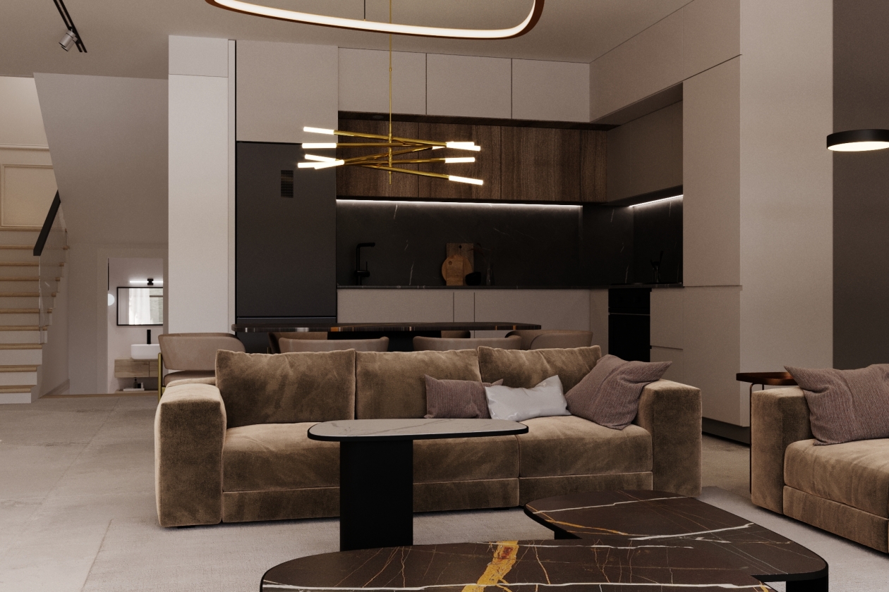 4 + 1  Semi-Detached