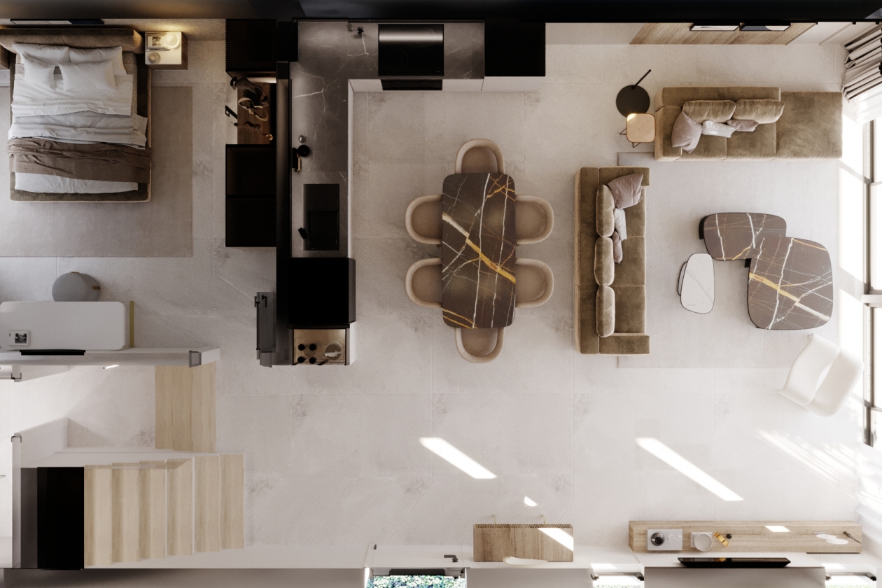 4 + 1  Semi-Detached